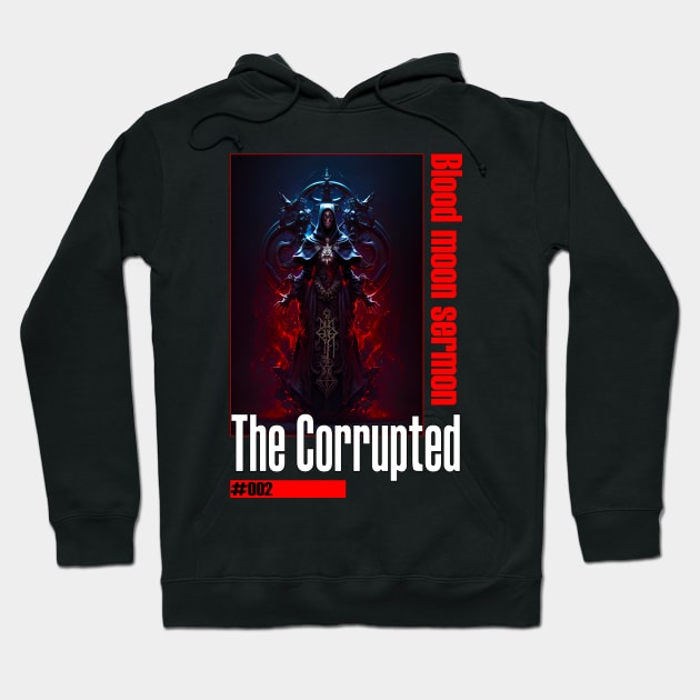 The Corrupted #002 Hoodie by demondreams